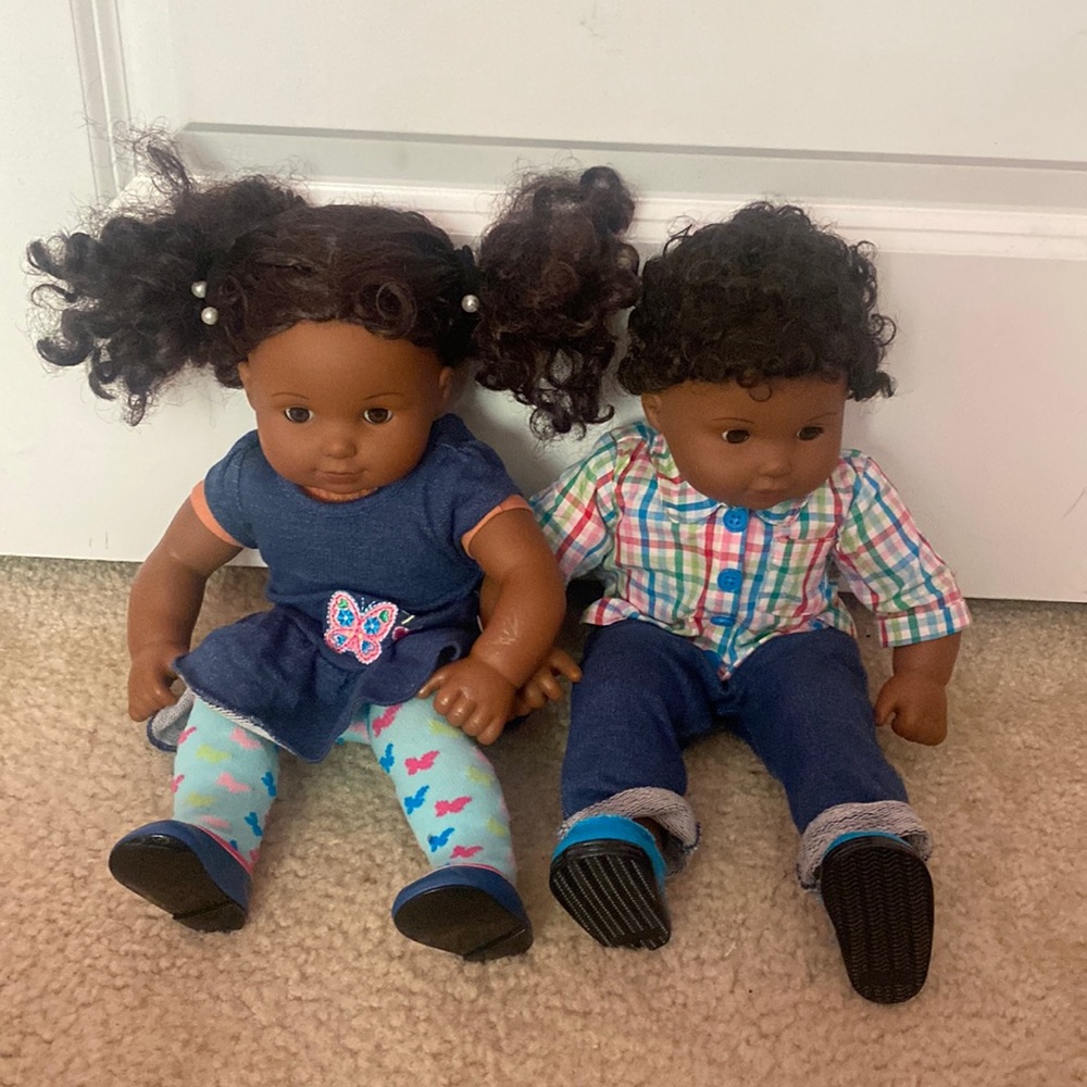 Bitty Twins from American Girl Doll